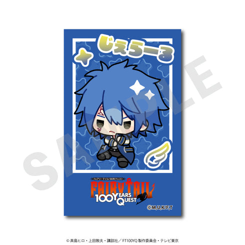 『FAIRY TAIL 100年クエスト』チェキ風カード(全10種)【BOX】